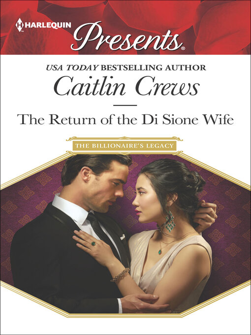 Title details for The Return of the Di Sione Wife by Caitlin Crews - Wait list